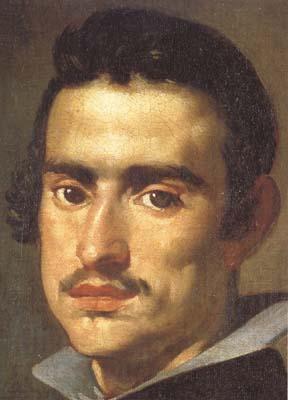Diego Velazquez A Young Man (detail) (df01) France oil painting art